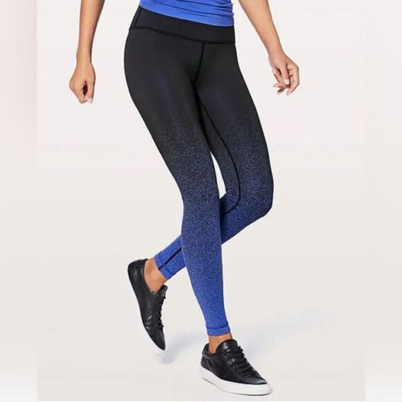Lululemon Wunder Under Hi-Rise Tight Size 4 b7 - Picture 1 of 8